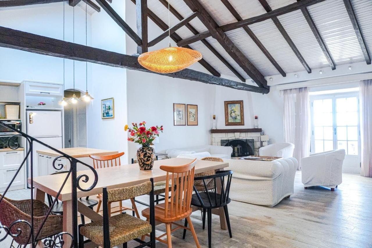 Nissaki Olive Press Villas Nisaki  外观 照片