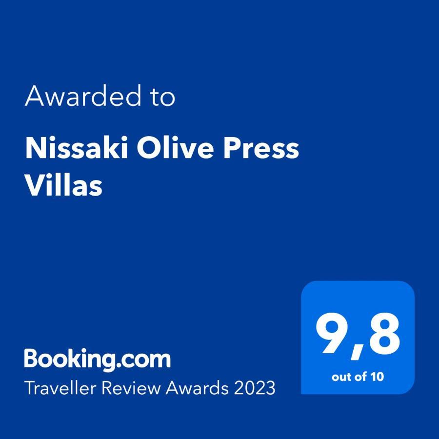 Nissaki Olive Press Villas Nisaki  外观 照片