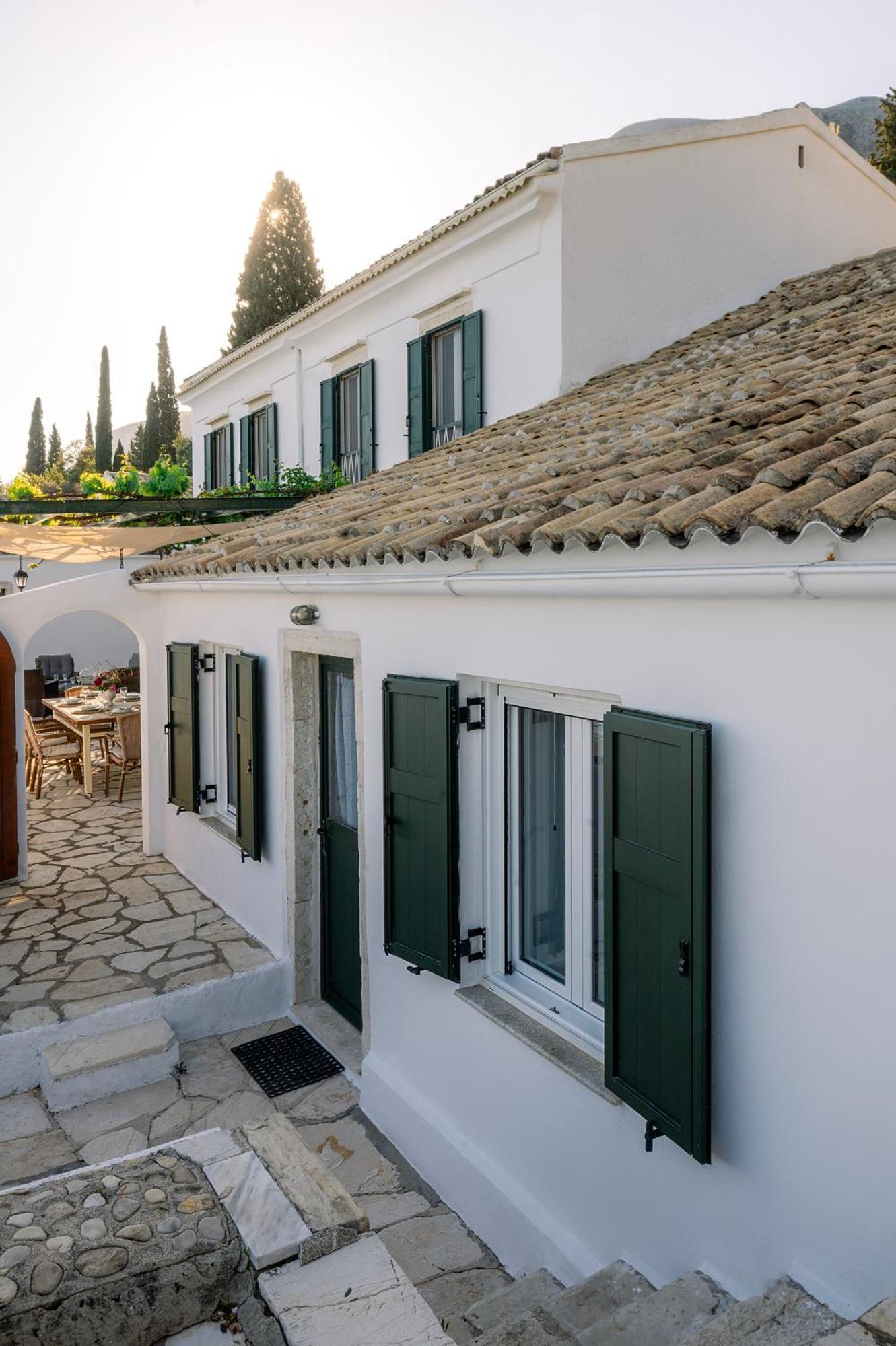 Nissaki Olive Press Villas Nisaki  外观 照片