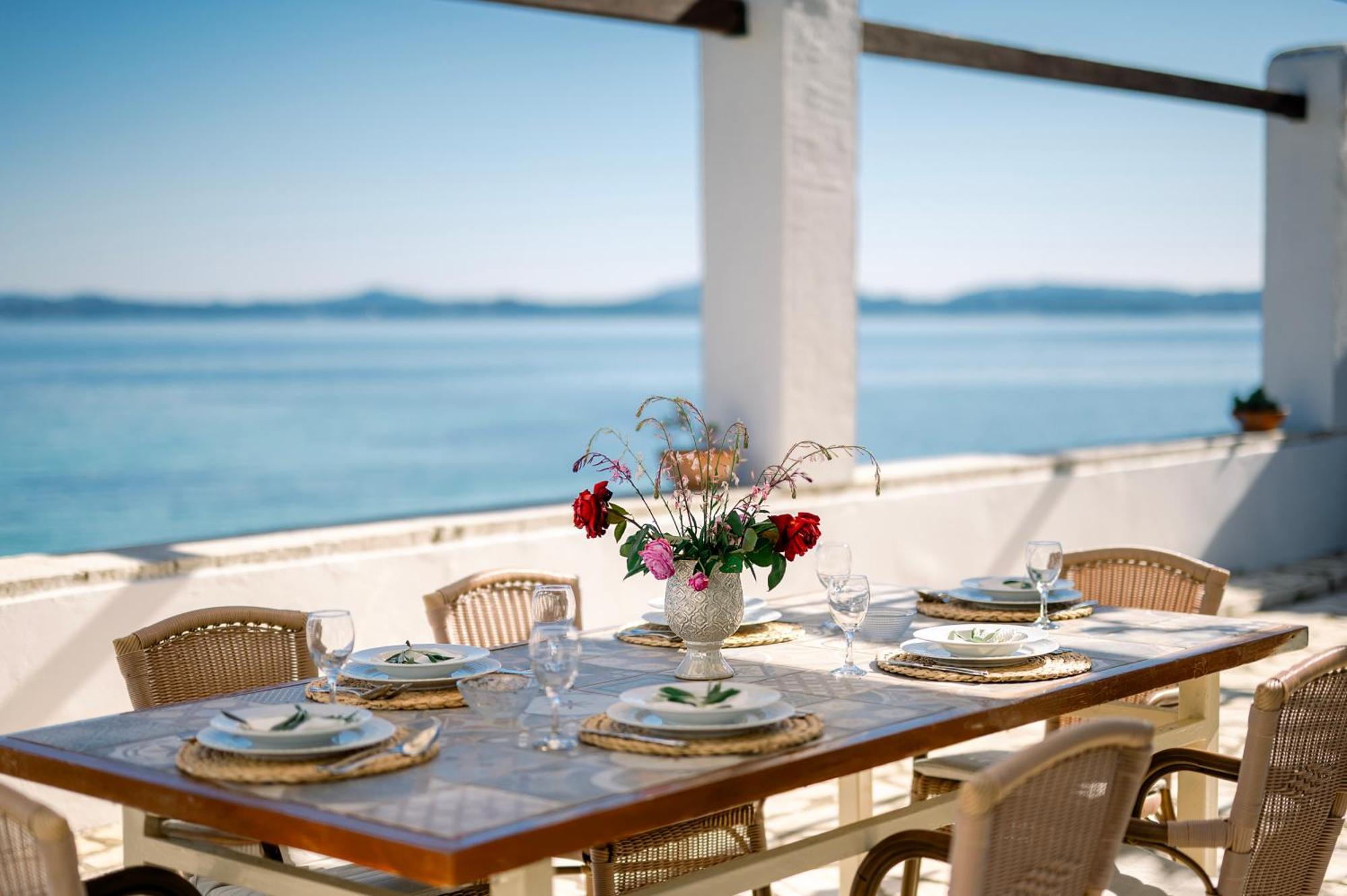Nissaki Olive Press Villas Nisaki  外观 照片