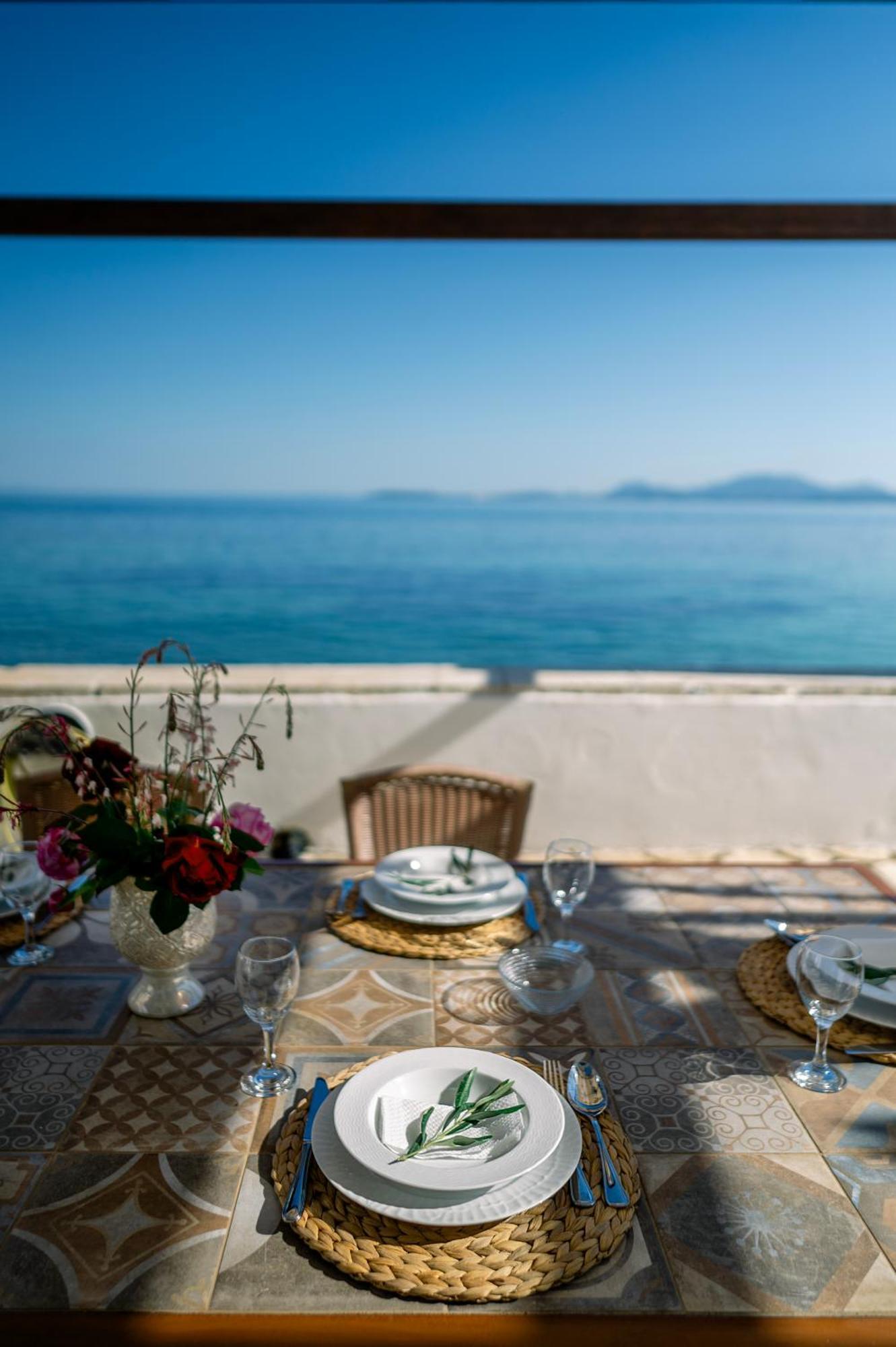 Nissaki Olive Press Villas Nisaki  外观 照片