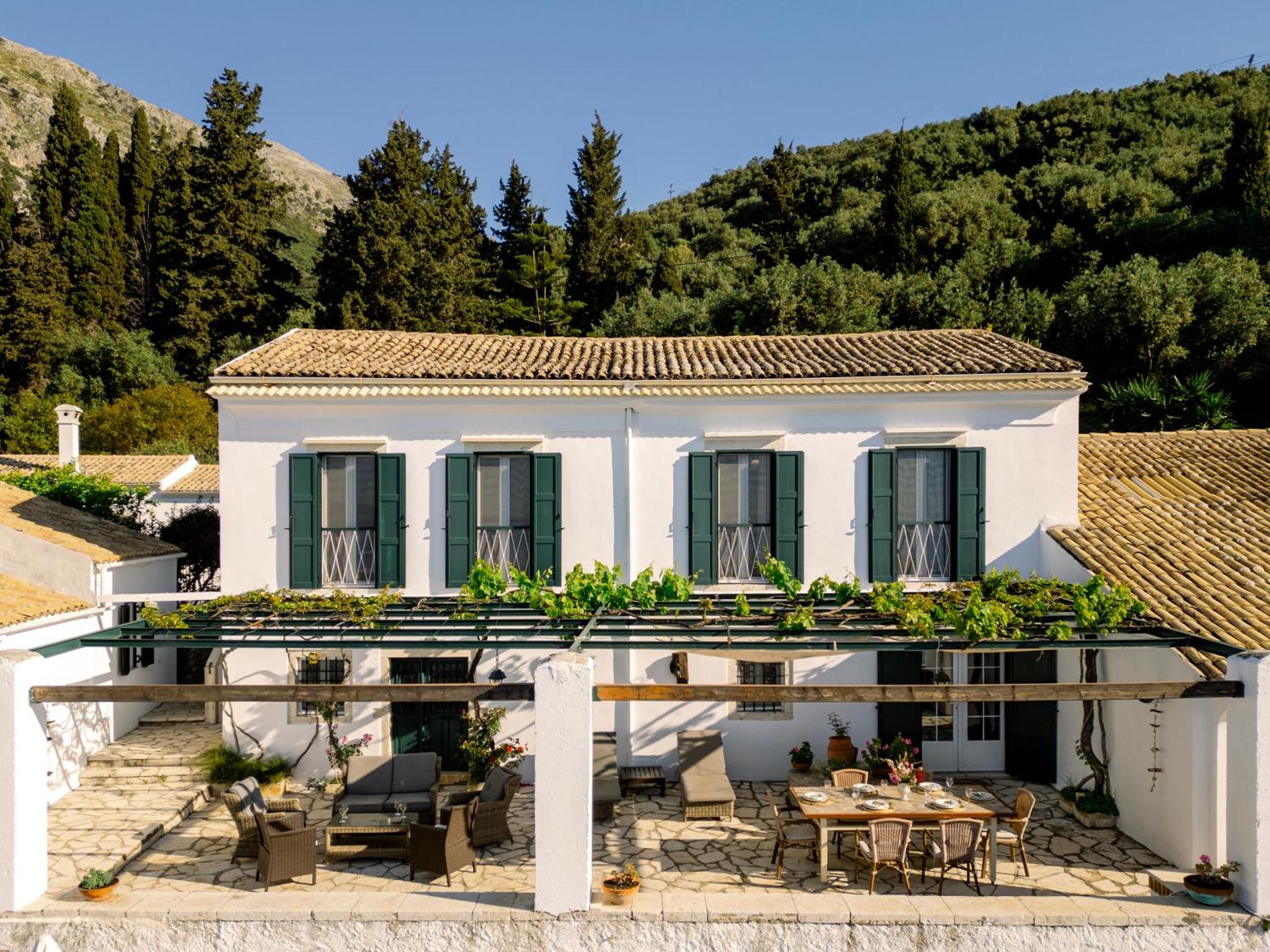 Nissaki Olive Press Villas Nisaki  外观 照片
