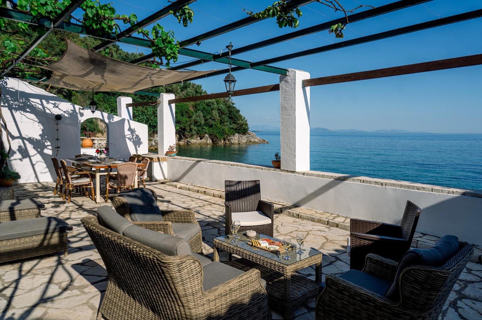 Nissaki Olive Press Villas Nisaki  外观 照片