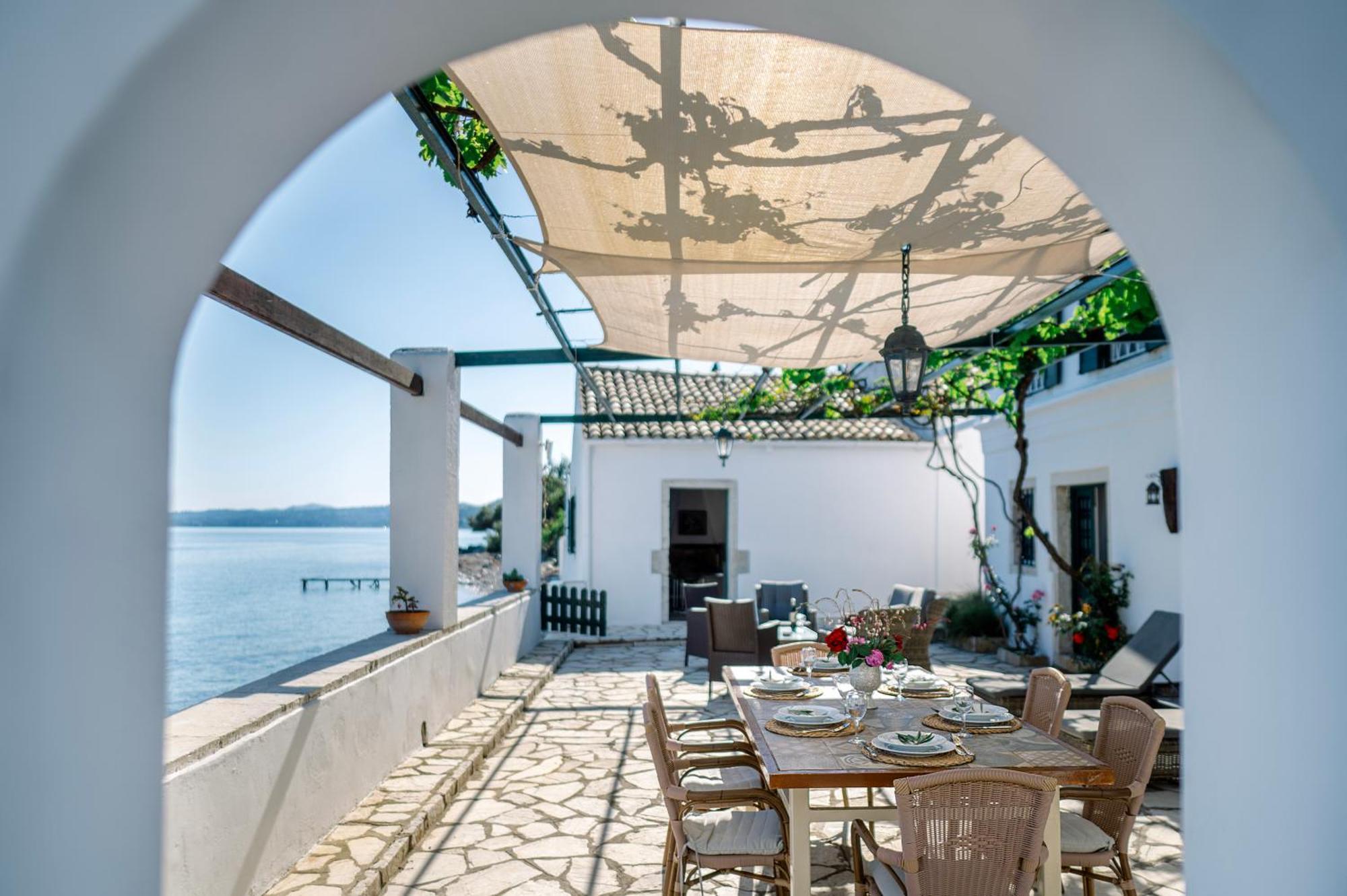 Nissaki Olive Press Villas Nisaki  外观 照片